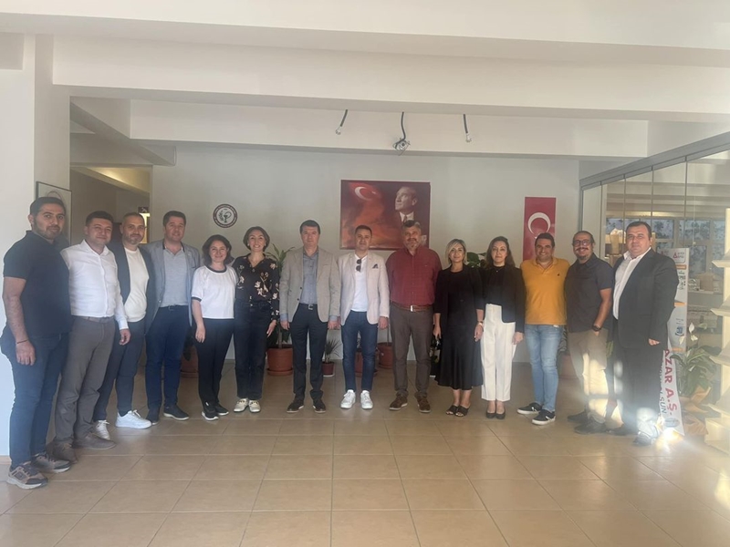 ZİYARET...Selçuk Ecza Deposu 
