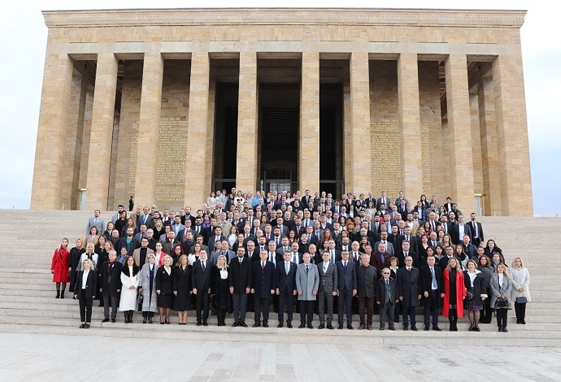 TÜRK ECZACILARI BİRLİĞİ 44. OLAĞAN BÜYÜK KONGRESİ GERÇEKLEŞİYOR