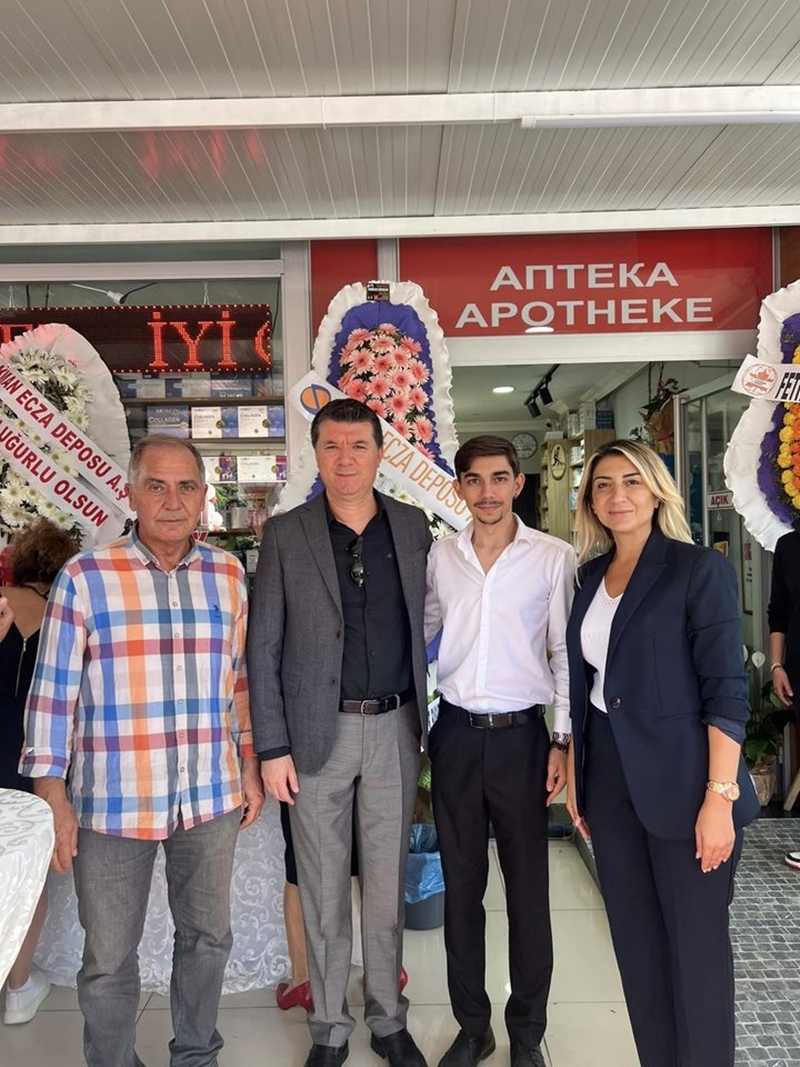 ECZANE AÇILIŞ ...... UĞUR ECZANESİ (FETHİYE)