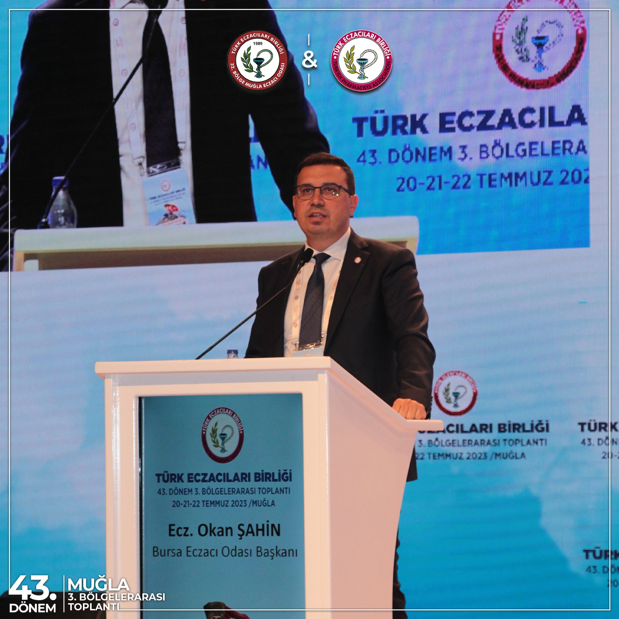 Türk Eczacıları Birliği 43. Dönem 3. Bölgeler Arası Toplantı 2. günü